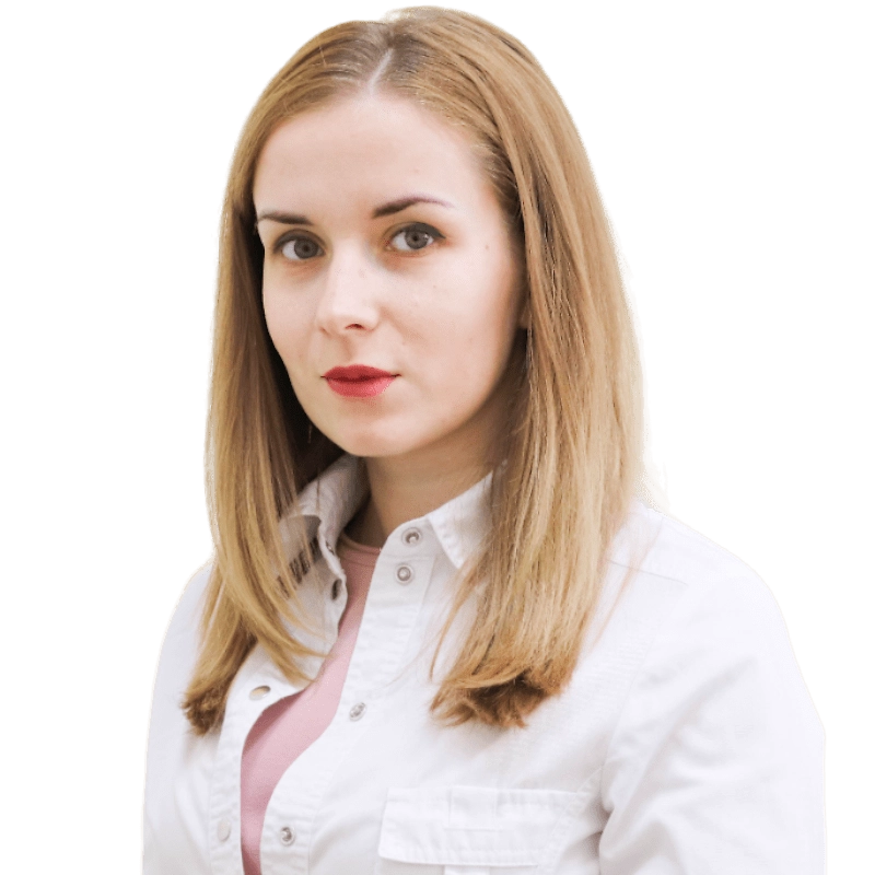 Величко Надежда Андреевна - медицинская сестра клиники Метод Довженко в Ермолино